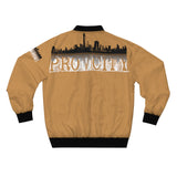 Men's AOP Bomber Jacket PROVIDENCE CITY