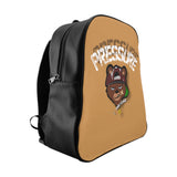 School Backpack Pressure