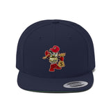 Unisex Flat Bill Hat KASHVILL