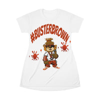 Buster brown ' All Over Print T-Shirt Dress