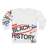 AOP Unisex Sweatshirt KASHVILL BLACK HISTORY