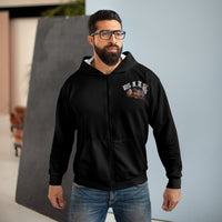 AOP Unisex Zip Hoodie BOYS IN THE HOOD