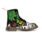 Men's Canvas Boots good vibes only