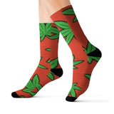 Sublimation Socks Good vibes only