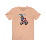 Unisex Jersey Short Sleeve Tee LETS RIDE (BB)