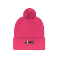 Pom Pom Beanie Period