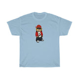 Unisex Heavy Cotton Tee Buster brown