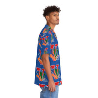 Men's Hawaiian Shirt (AOP) KASHVILL