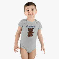 Baby Short Sleeve Onesie® Baby E