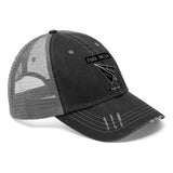 Unisex Trucker Hat FAKE LOVE