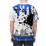 Unisex AOP Cut & Sew Tee KASHVILL drip