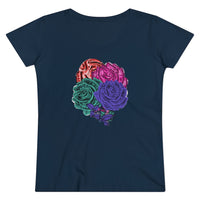 Organic Women's Lover T-shirt Roses women