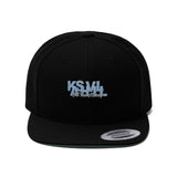 Unisex Flat Bill Hat KASHVILL