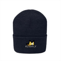 Knit Beanie (KIDS )STAY FLY