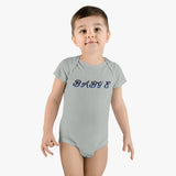 Baby Short Sleeve Onesie® Baby E