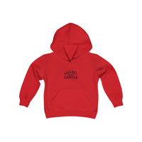 Youth Heavy Blend Hooded Sweatshirt me Against You kashvill