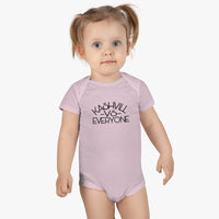 Baby Short Sleeve Onesie®Me Against You