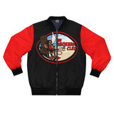 Men's AOP Bomber Jacket THE SMOKERS CLUB