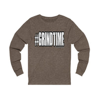 Unisex Jersey Long Sleeve Tee GRIND TIME