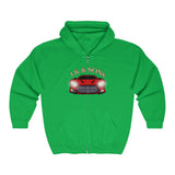 Unisex Heavy Blend™ Full Zip Hooded Sweatshirt J K & SONS