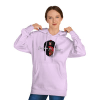 Unisex Hooded Sweatshirt GLOW DIFFERENT