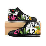 Men's High-top Sneakers good vibes only