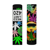 Sublimation Socks good vibes only