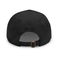 Dad Hat with Leather Patch KASHVILL