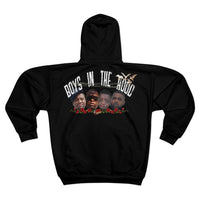 AOP Unisex Zip Hoodie BOYS IN THE HOOD