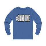 Unisex Jersey Long Sleeve Tee GRIND TIME