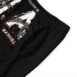 Men's Board Shorts (AOP) DESTROY NEGATIVE AGGRESSION D N A