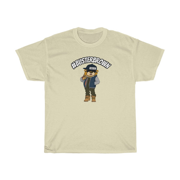 Unisex Heavy Cotton Tee BUSTER BROWN