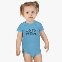 Baby Short Sleeve Onesie®Me Against You